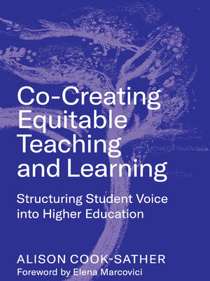 cover image of Co-Creating Equitable Teaching and Learning